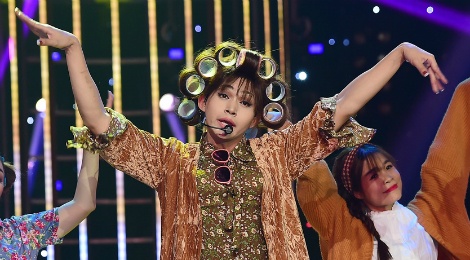 Jun (365) gia Bich Phuong hat hit 'Bao gio lay chong' hinh anh