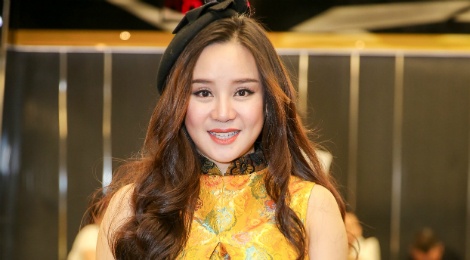 Ca si Vy Oanh mang bau lan hai hinh anh
