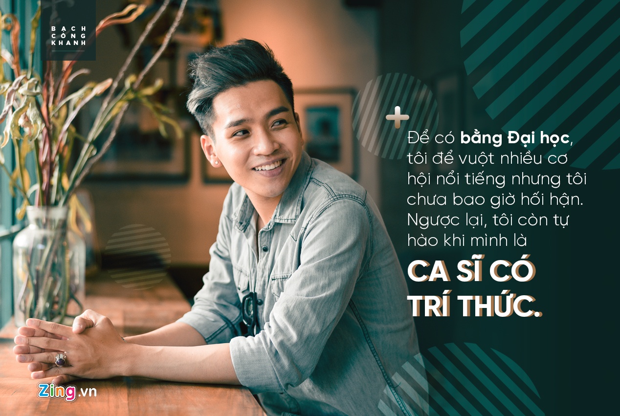 Bach Cong Khanh ra mat MV Good Boy Gone Bad anh 1