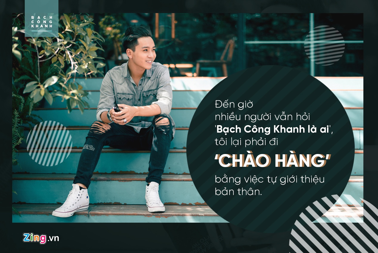 Bach Cong Khanh ra mat MV Good Boy Gone Bad anh 3