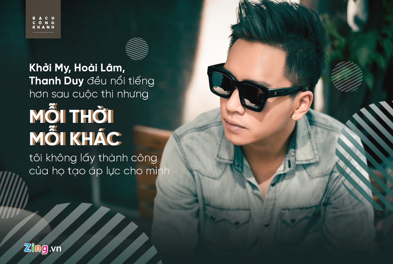 Bach Cong Khanh ra mat MV Good Boy Gone Bad anh 4