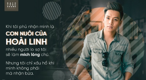 Bach Cong Khanh: 'Khong so mich long Hoai Linh vi tin don con nuoi' hinh anh