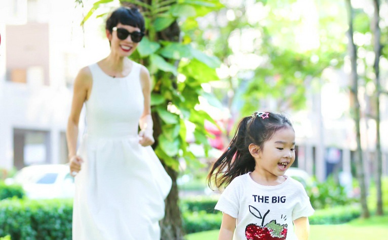 Xuan Lan: Lam me don than khong phai dieu tuyet voi hinh anh