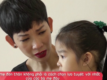 Xuan Lan xot xa khi con gai hoi 'vi sao bo bo con' hinh anh