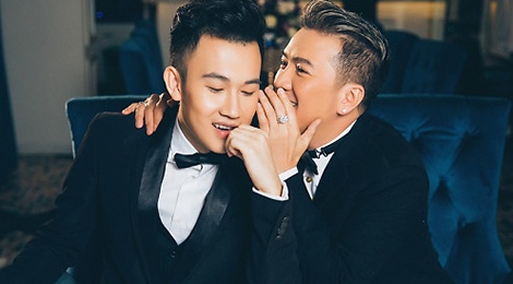 Album cua Dam Vinh Hung - Duong Trieu Vu gay chu y tren BXH Zing hinh anh