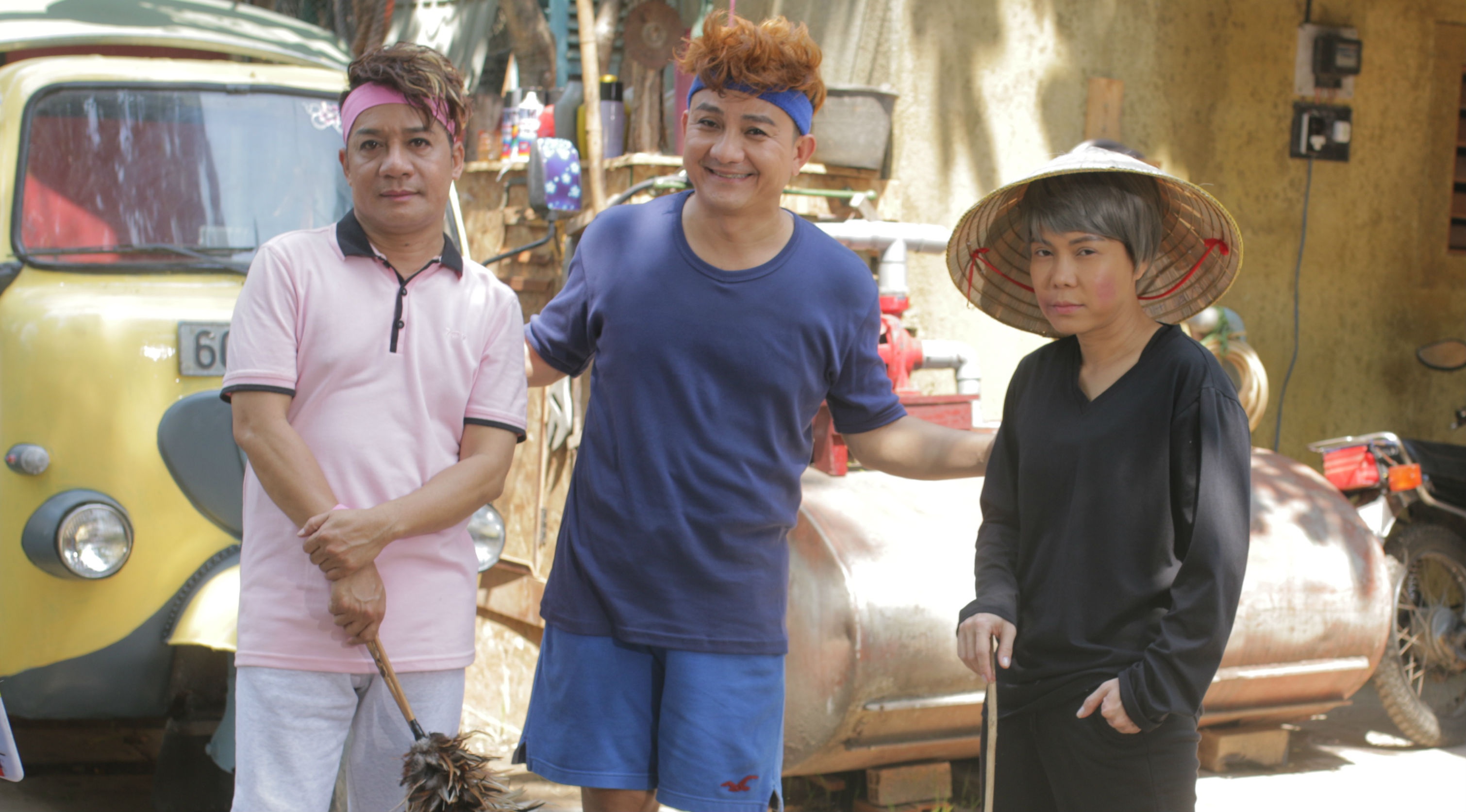 Viet Huong choc Minh Nhi hat nhac phim hinh anh