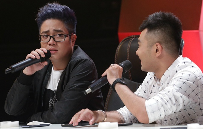 Bui Anh Tuan tiet lo yeu Huong Tram o The Voice hinh anh