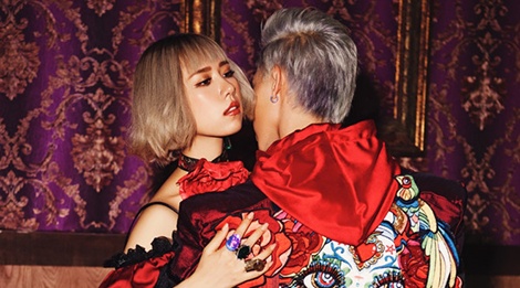 MV 'Ghen' cua Min – Erik lap ky luc tren BXH Zing hinh anh
