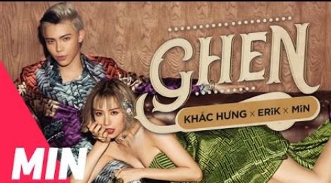 Single 'Ghen' cua Min va Erik danh bai nhac phim 'Em chua 18' hinh anh