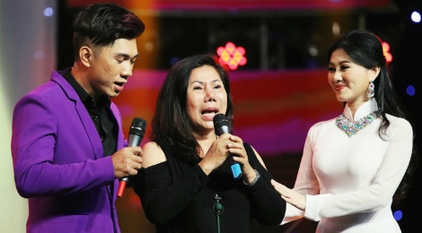 Luong Bang Quang xuc dong ke ve nguoi cha tat nguyen tu nam 4 tuoi hinh anh