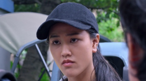 Huy Khanh va Maya hoan doi gioi tinh trong phim moi hinh anh