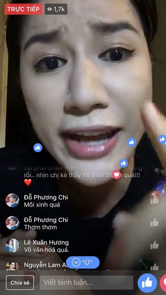 Nguoi mau Trang Tran chui nghe si Xuan Huong anh 1