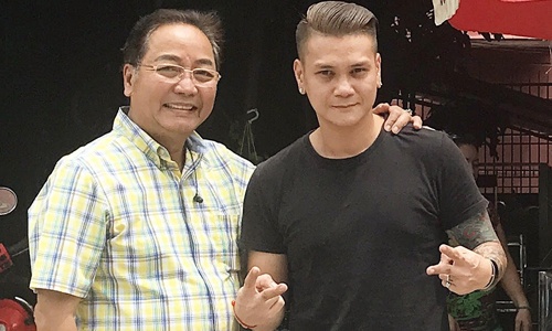 Qua khu hu hong, nghien ngap cua con trai nghe si Nguyen Sanh hinh anh