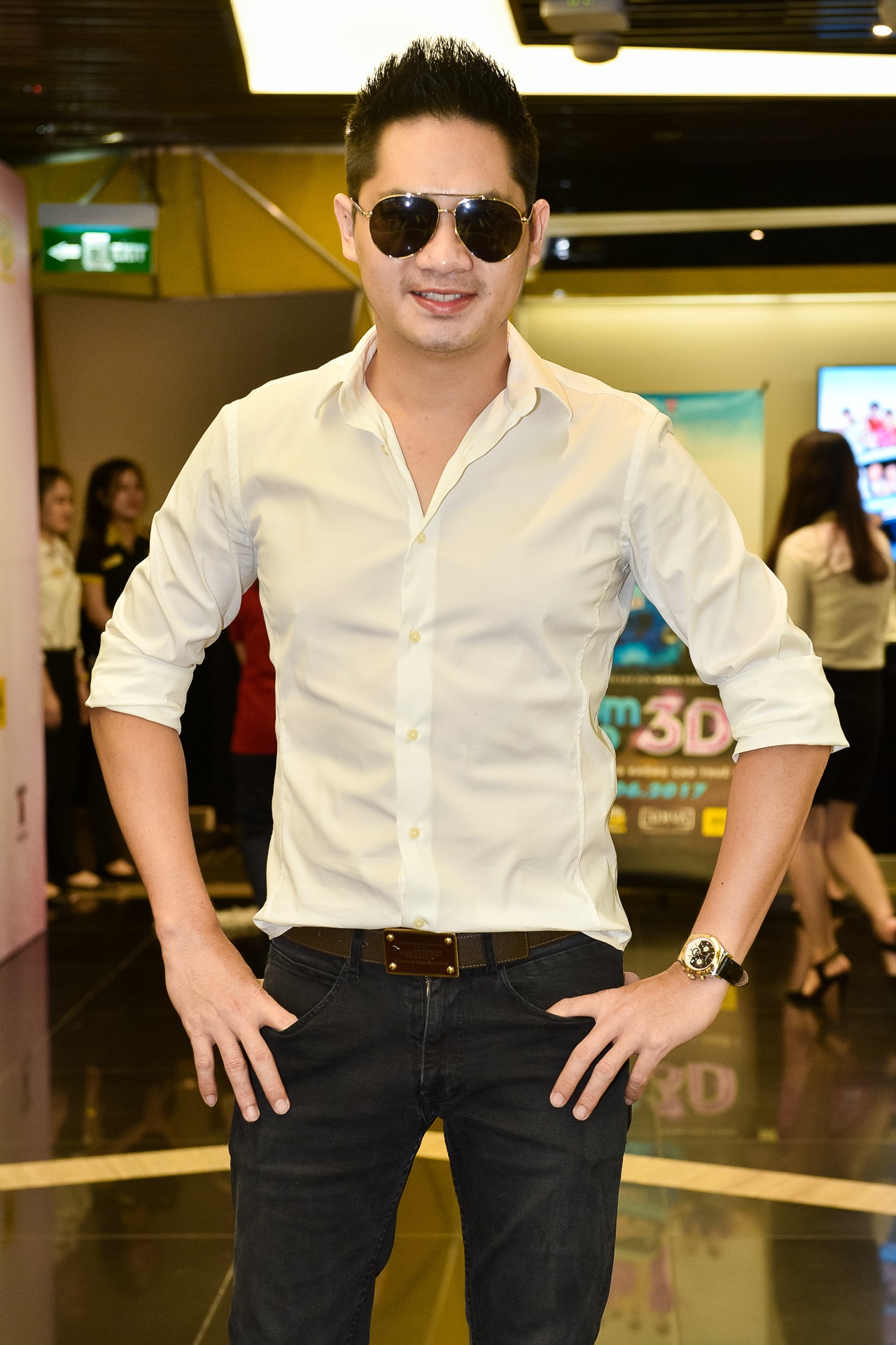 Ra mắt phim Xóm trọ 3D ảnh 13 Ra mat phim Xom tro 3D anh 13