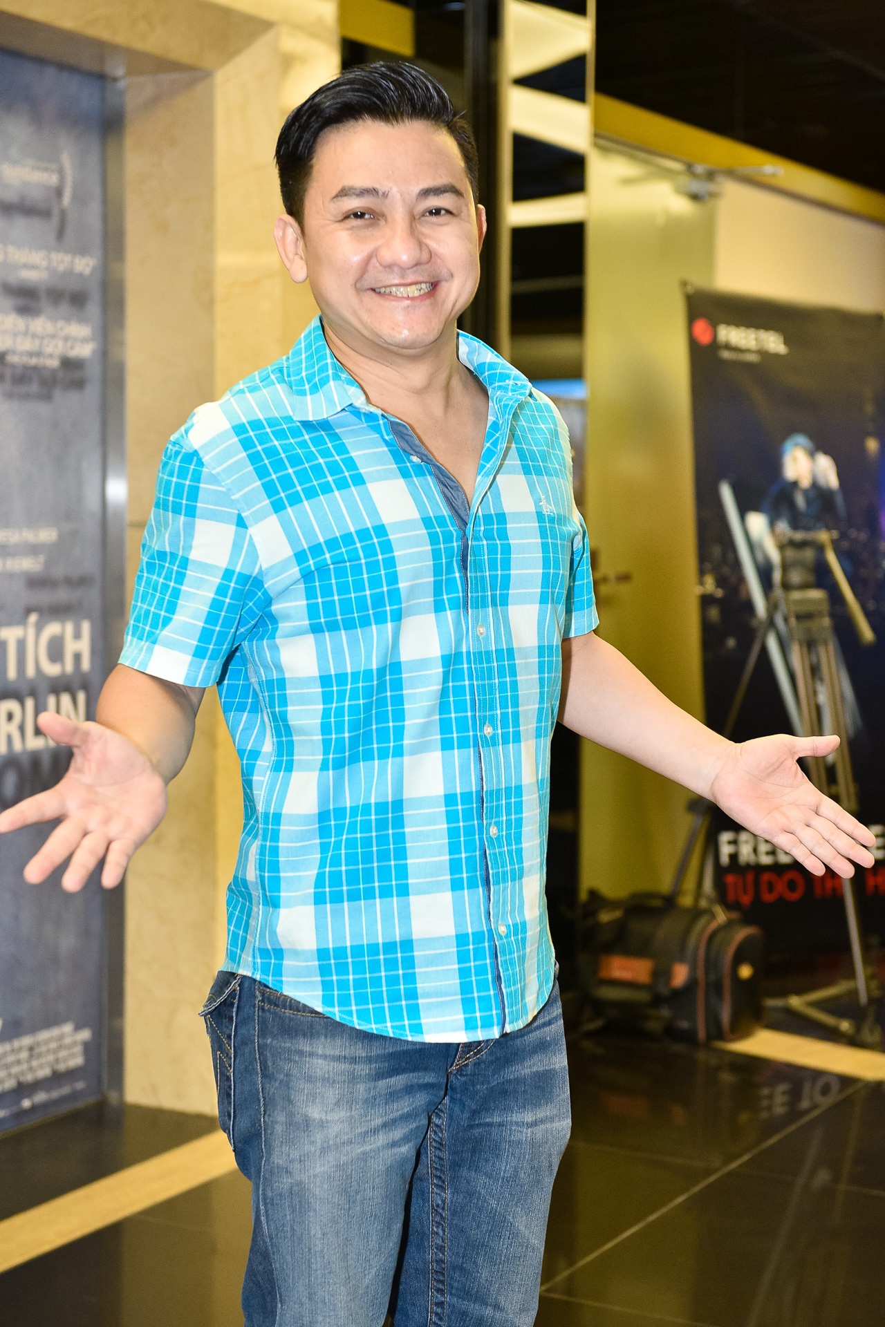 Ra mắt phim Xóm trọ 3D ảnh 12 Ra mat phim Xom tro 3D anh 12