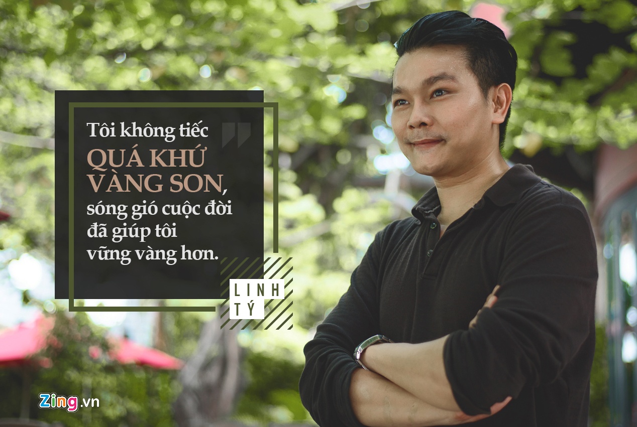 Dien vien Linh Ty trai long ve cuoc doi anh 1