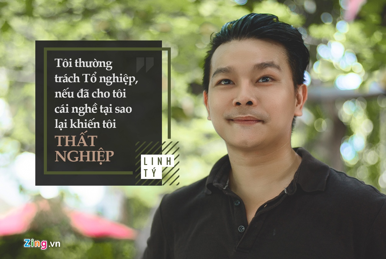 Dien vien Linh Ty trai long ve cuoc doi anh 2