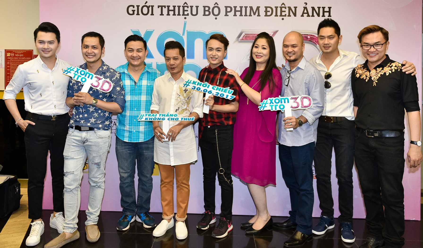 Ra mắt phim Xóm trọ 3D ảnh 1 Ra mat phim Xom tro 3D anh 1