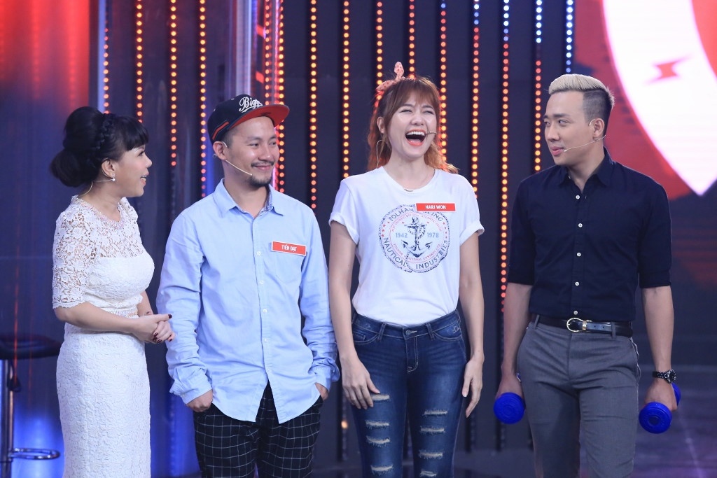 Các cặp sao Việt chia tay khi chơi game show ảnh 1 Cac cap sao Viet chia tay khi choi game show anh 1