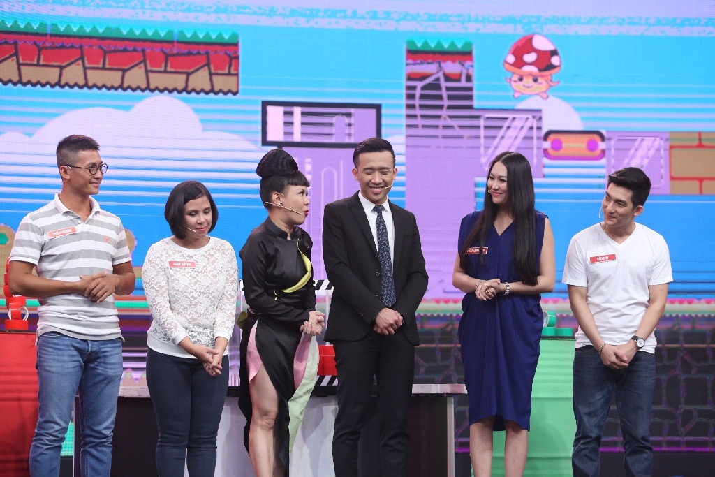 Các cặp sao Việt chia tay khi chơi game show ảnh 16 Cac cap sao Viet chia tay khi choi game show anh 16
