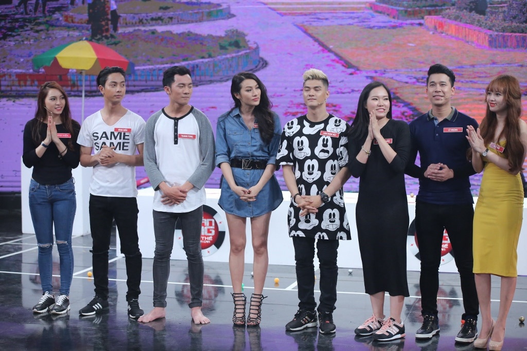 Các cặp sao Việt chia tay khi chơi game show ảnh 8 Cac cap sao Viet chia tay khi choi game show anh 8