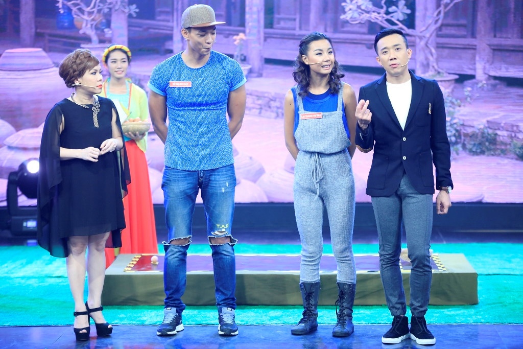 Các cặp sao Việt chia tay khi chơi game show ảnh 13 Cac cap sao Viet chia tay khi choi game show anh 13