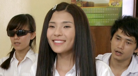 Luong The Thanh yeu don phuong ba xa Thuy Diem trong phim hinh anh