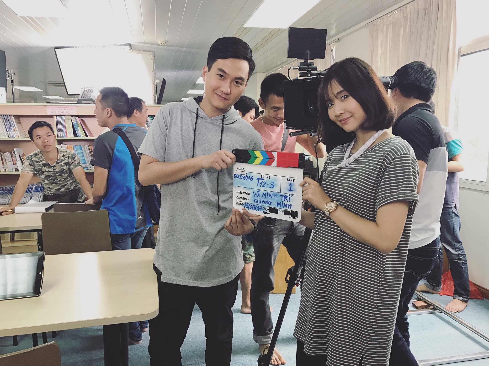 Dien vien Pham Anh Tuan au da o pho Tay Sai Gon anh 3