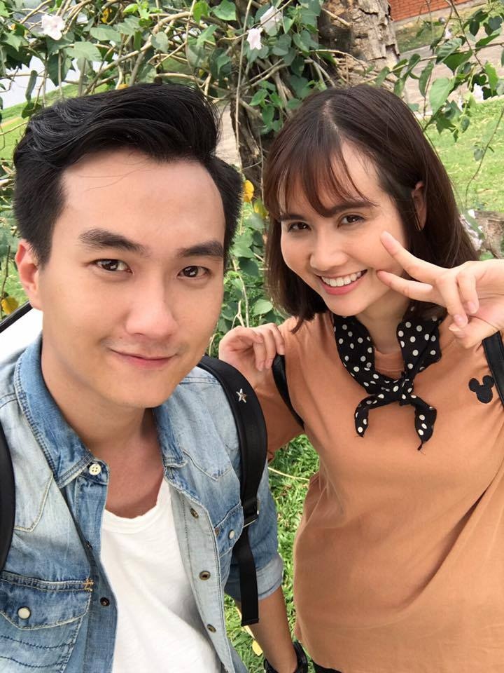 Dien vien Pham Anh Tuan au da o pho Tay Sai Gon anh 2