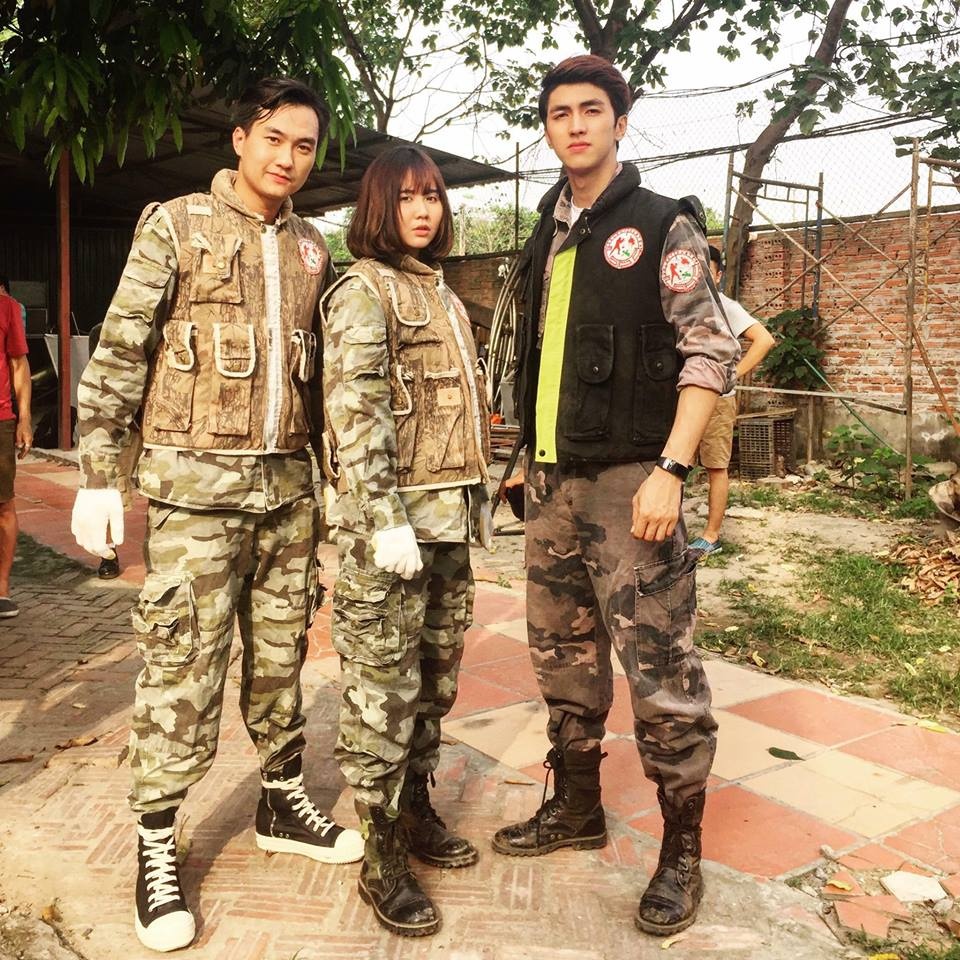 Dien vien Pham Anh Tuan au da o pho Tay Sai Gon anh 8