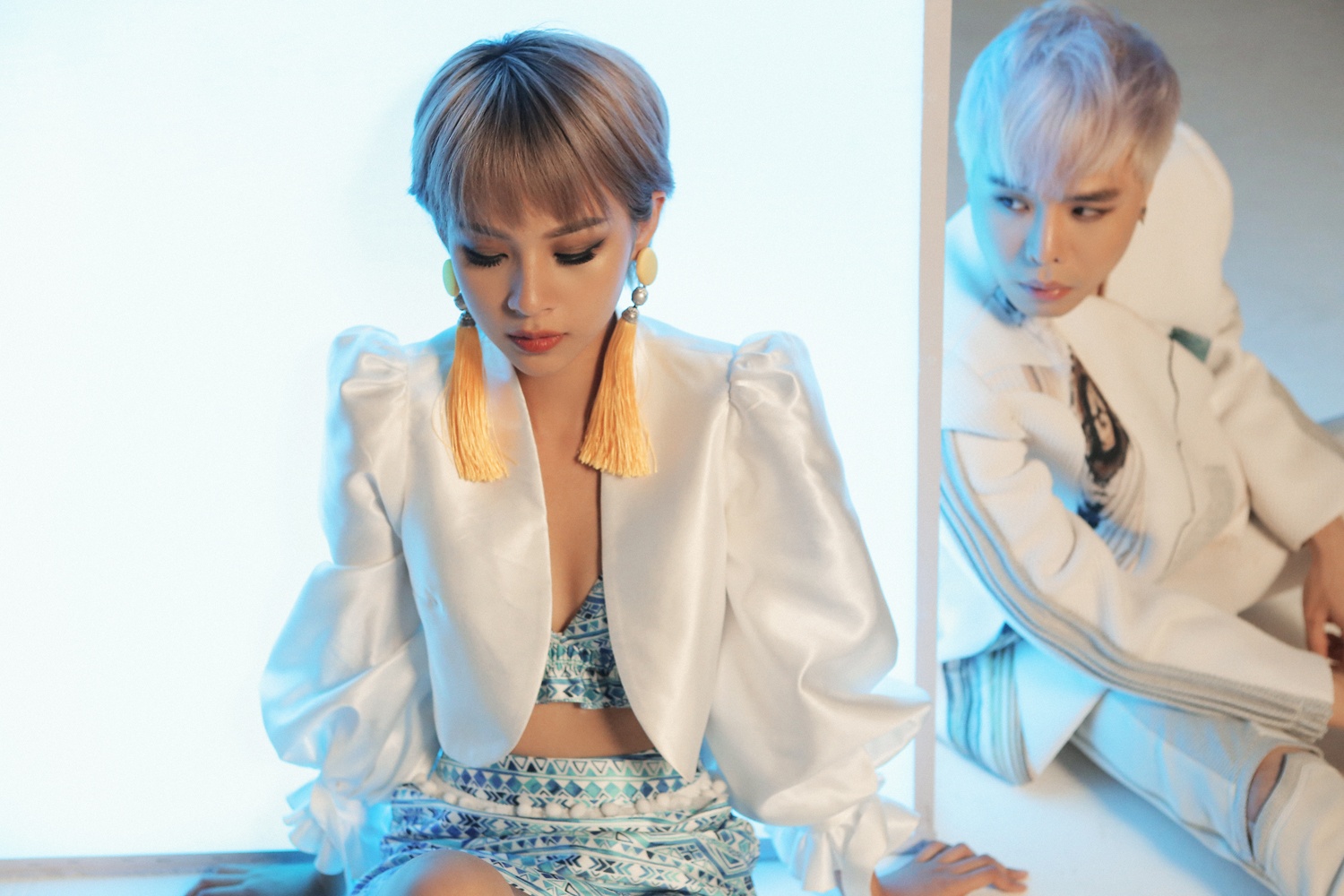 Trinh Thang Binh tung ca khuc Seen anh 2