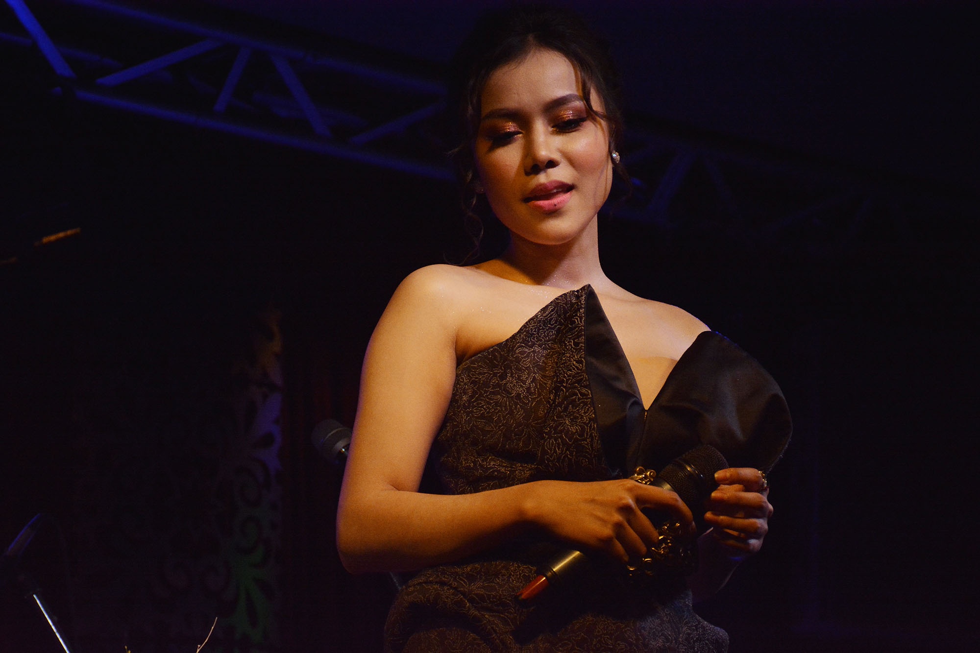 Hồng Gấm tổ chức mini show Đường xưa ảnh 8 Hong Gam to chuc mini show Duong xua anh 8