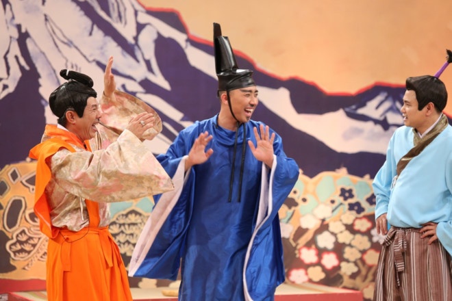 Game show Dai nao thanh Takeshi anh 1