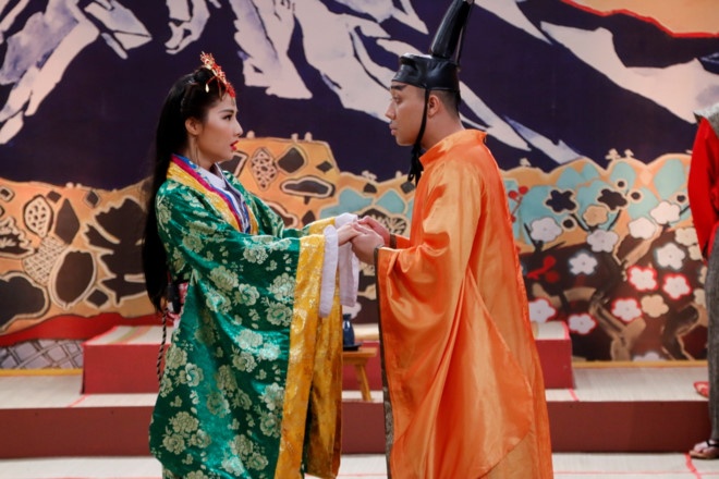 Game show Dai nao thanh Takeshi anh 2