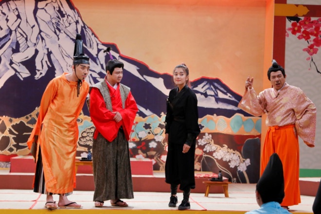 Man tung hung cua Trung Dan - Tran Thanh hinh anh