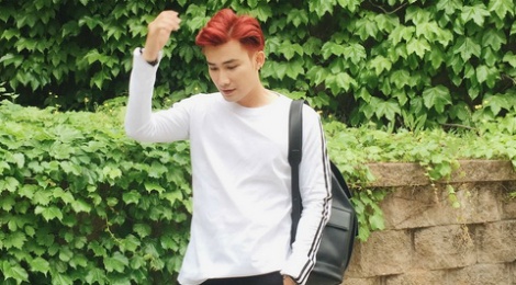 Chi Thien sang Han Quoc quay MV lang man hinh anh