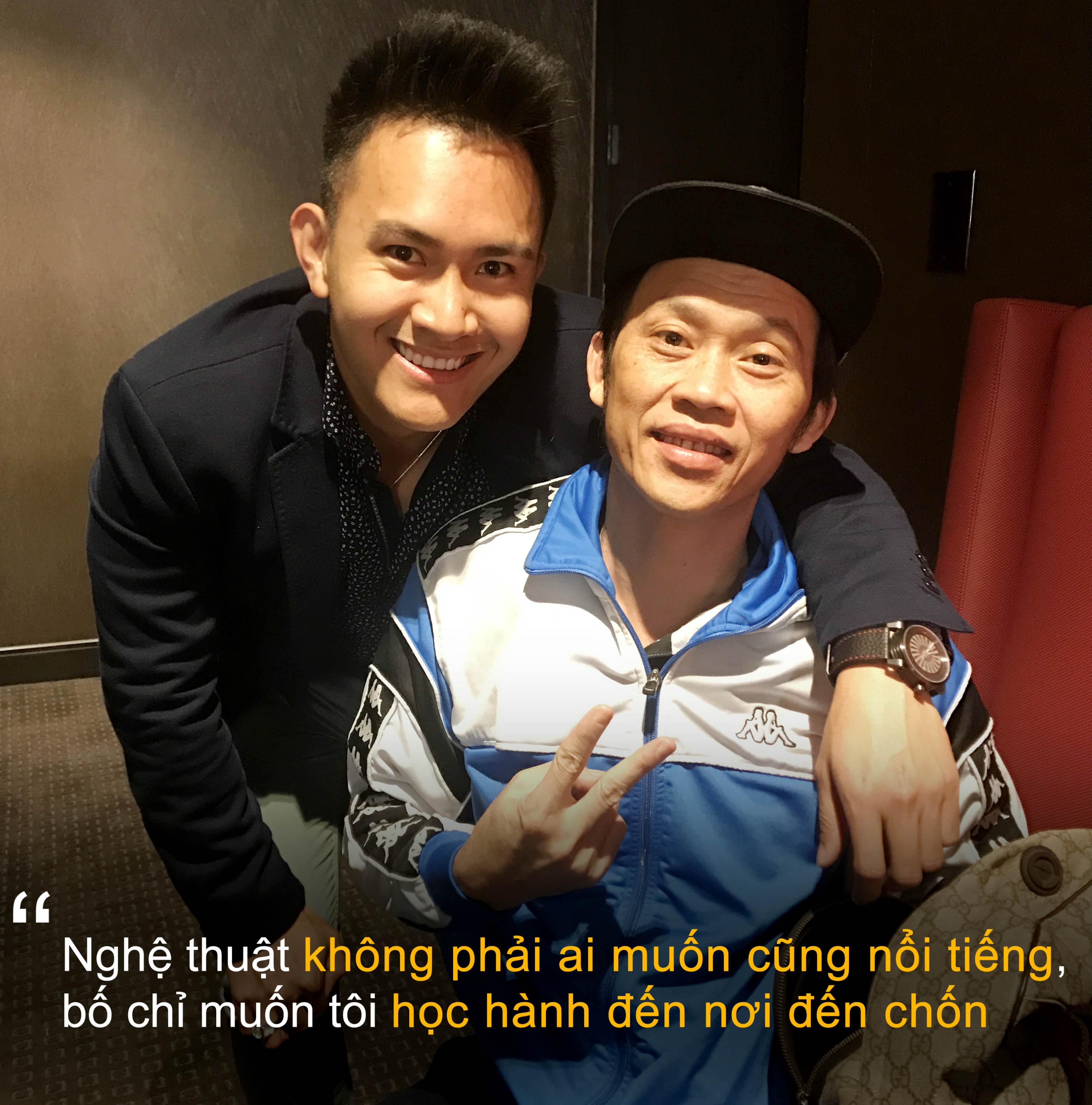 Con trai ruột của Hoài Linh ảnh 4 Con trai ruot cua Hoai Linh anh 4