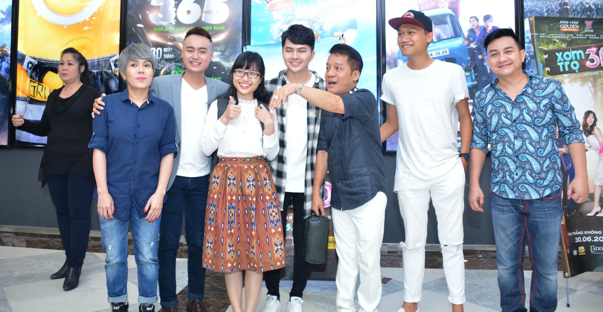 Bo phim Xom tro 3D anh 8