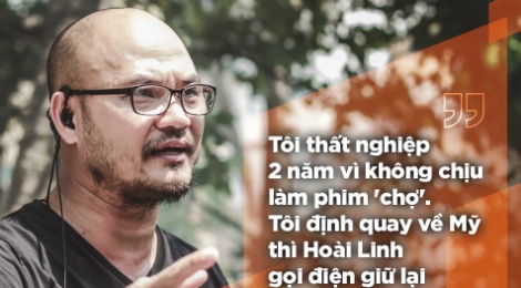 Dao dien 'Xom tro 3D' biet on Hoai Linh vi cuu thoat canh that nghiep hinh anh