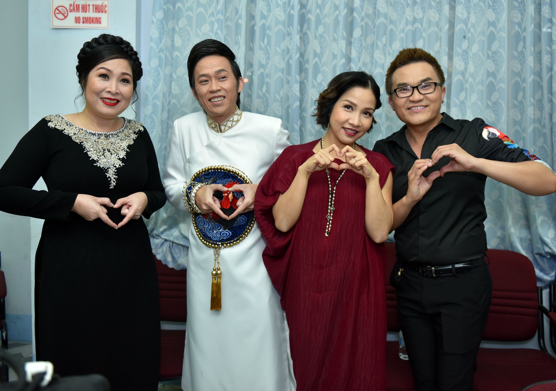 Dai Nghia dat show lam MC anh 2