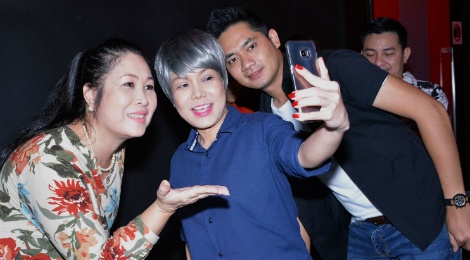 NSND Hong Van, Viet Huong giao luu o Can Tho hinh anh