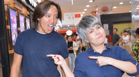 Viet Huong an chay, cau nguyen cho phim cua NSND Hong Van khong bi lo hinh anh