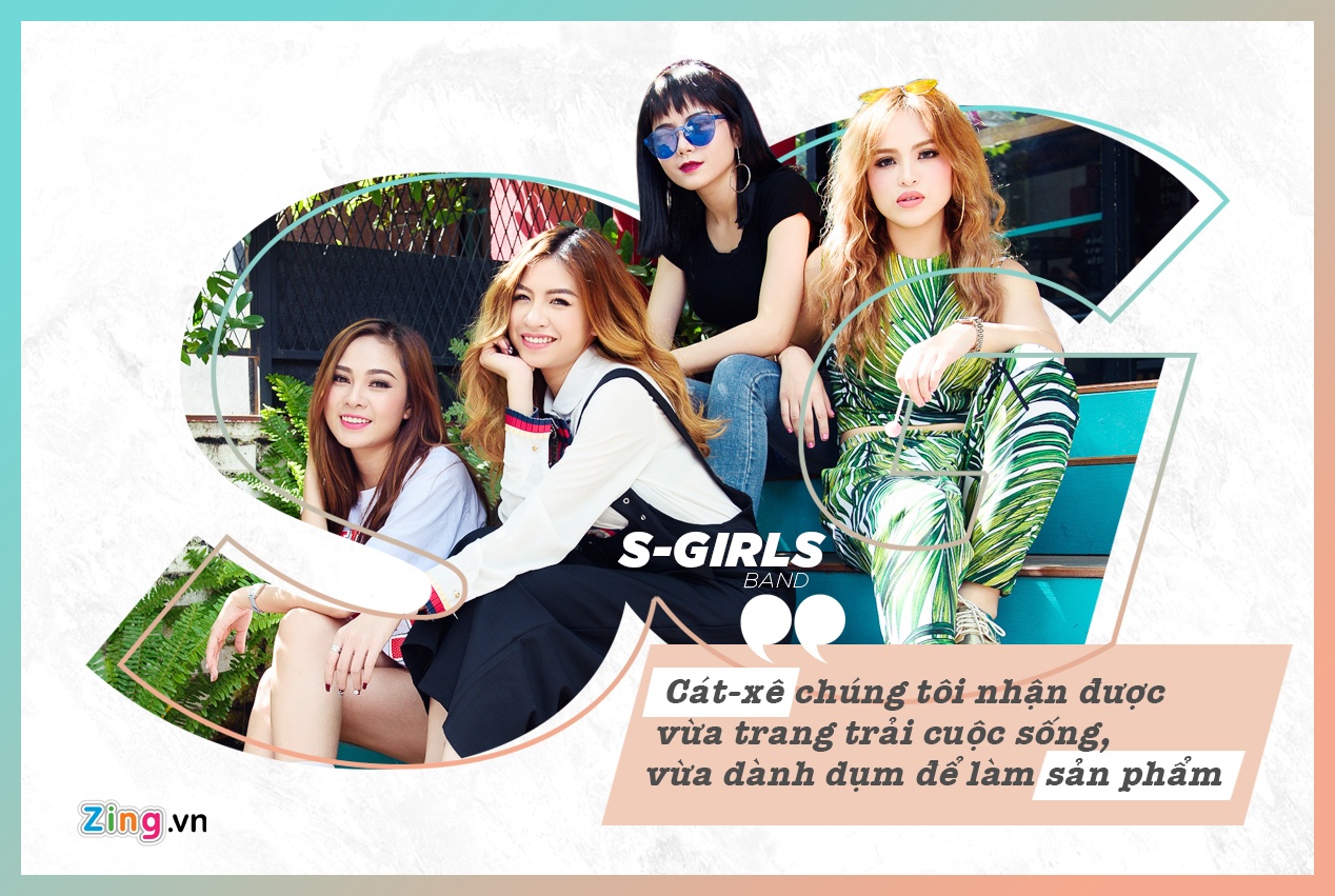 Nhóm nhạc nữ SGirls lận đận sau cuộc thi XFactor, ảnh 3 Nhom nhac nu SGirls lan dan sau cuoc thi XFactor, anh 3