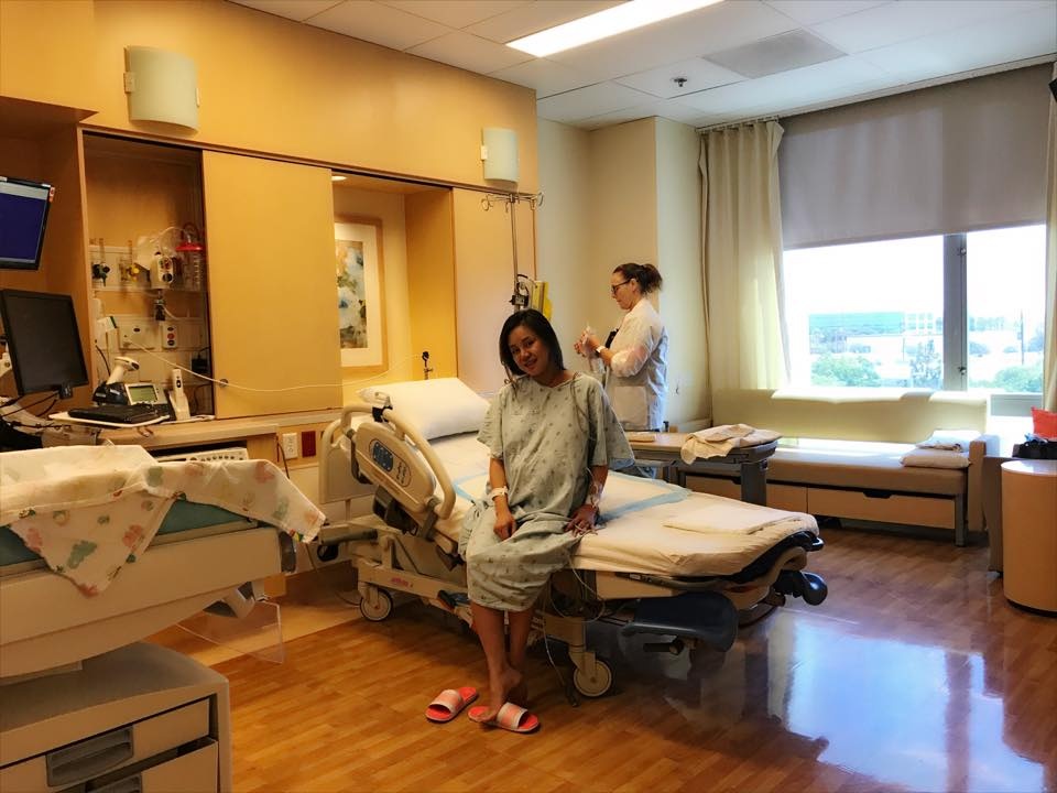 Vy Oanh sinh em be lan 2 anh 1