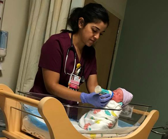 Vy Oanh sinh em be lan 2 anh 2