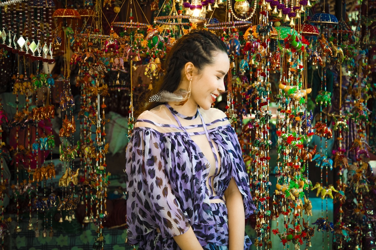 Luu Huong Giang ra mat Dung buong tay anh 2