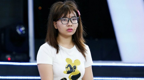 Co gai bi 2 benh ung thu quyet vao chung ket Sao noi ngoi hinh anh