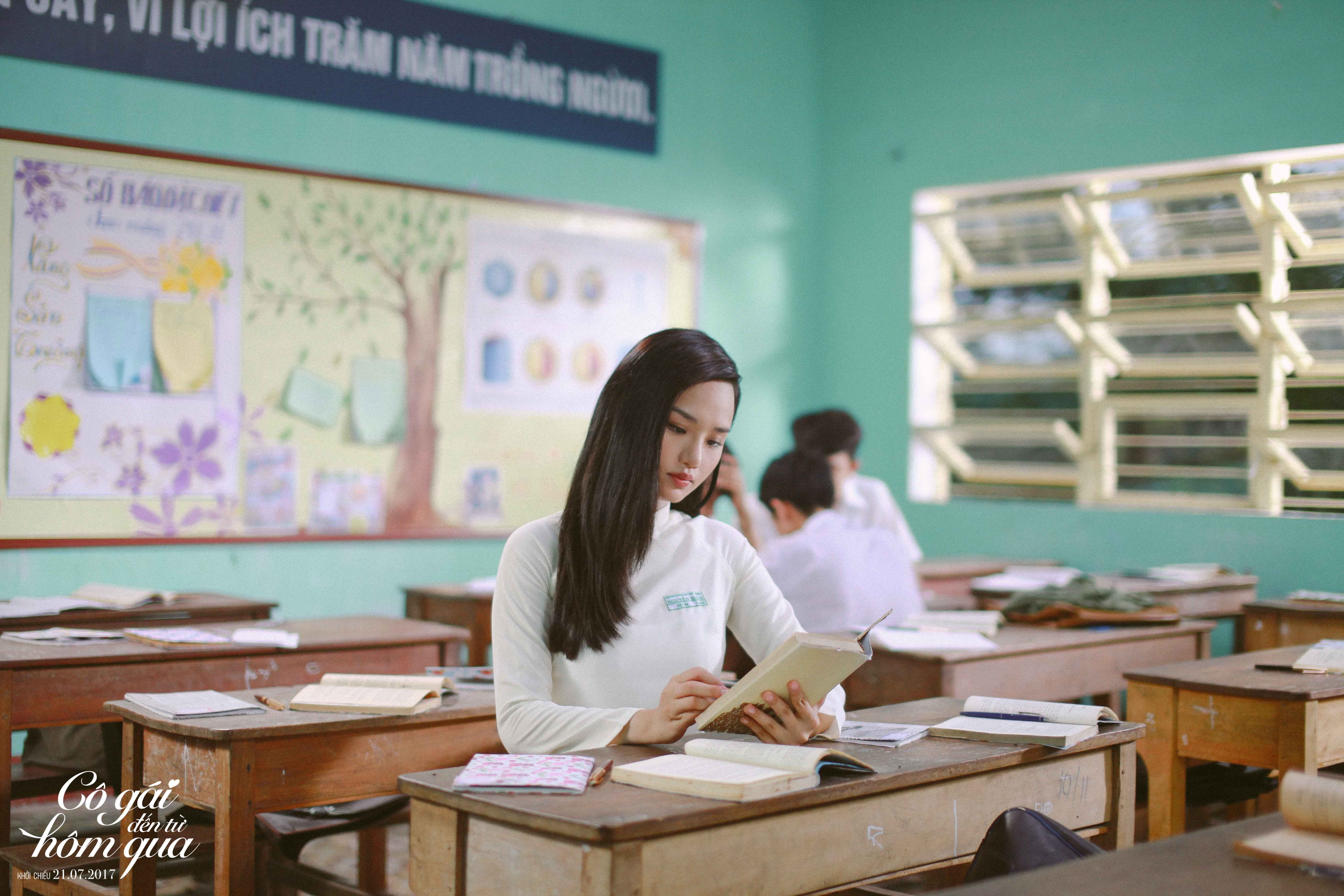 Nhạc phim Cô gái đến từ hôm qua ảnh 2 Nhac phim Co gai den tu hom qua anh 2