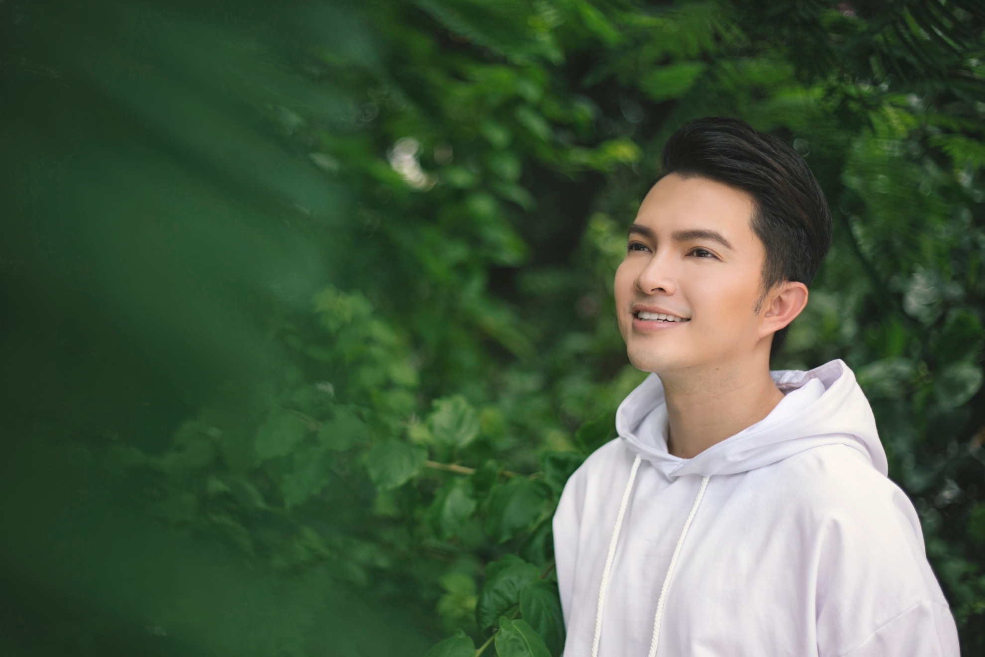 Nam Cuong hat Lau roi khong noi yeu nhau anh 1