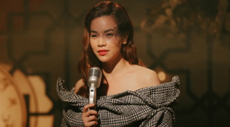 MV cua Ho Ngoc Ha danh bai Bui Bich Phuong tren BXH hinh anh